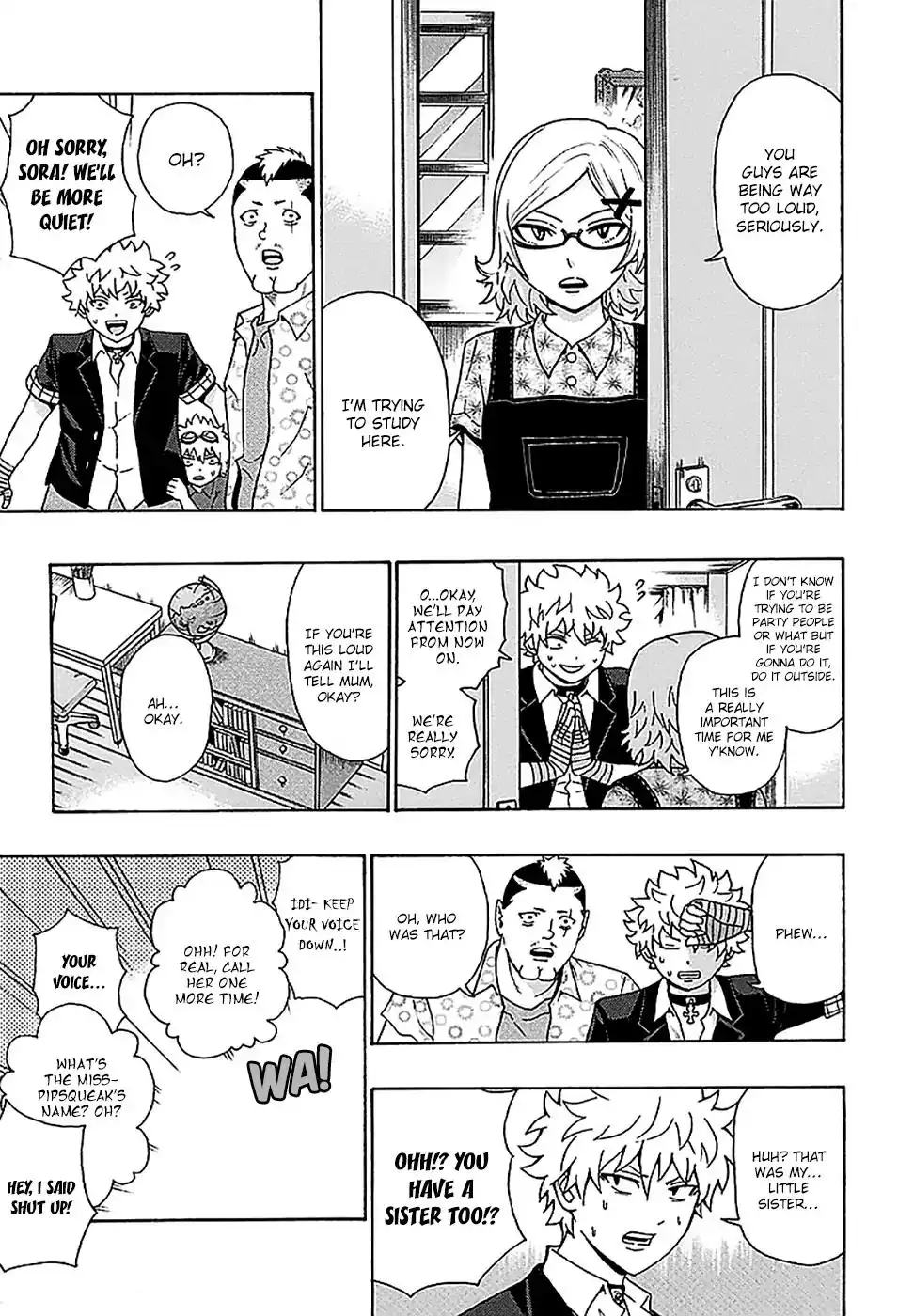 Saiki Kusuo no Psi Nan Chapter 213 13